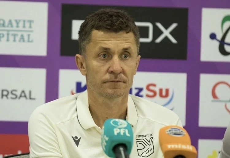 Saşa İliç: “Qarabağ”a qarşı uğurlu nəticə qazanmaq istəyirsinizsə…”