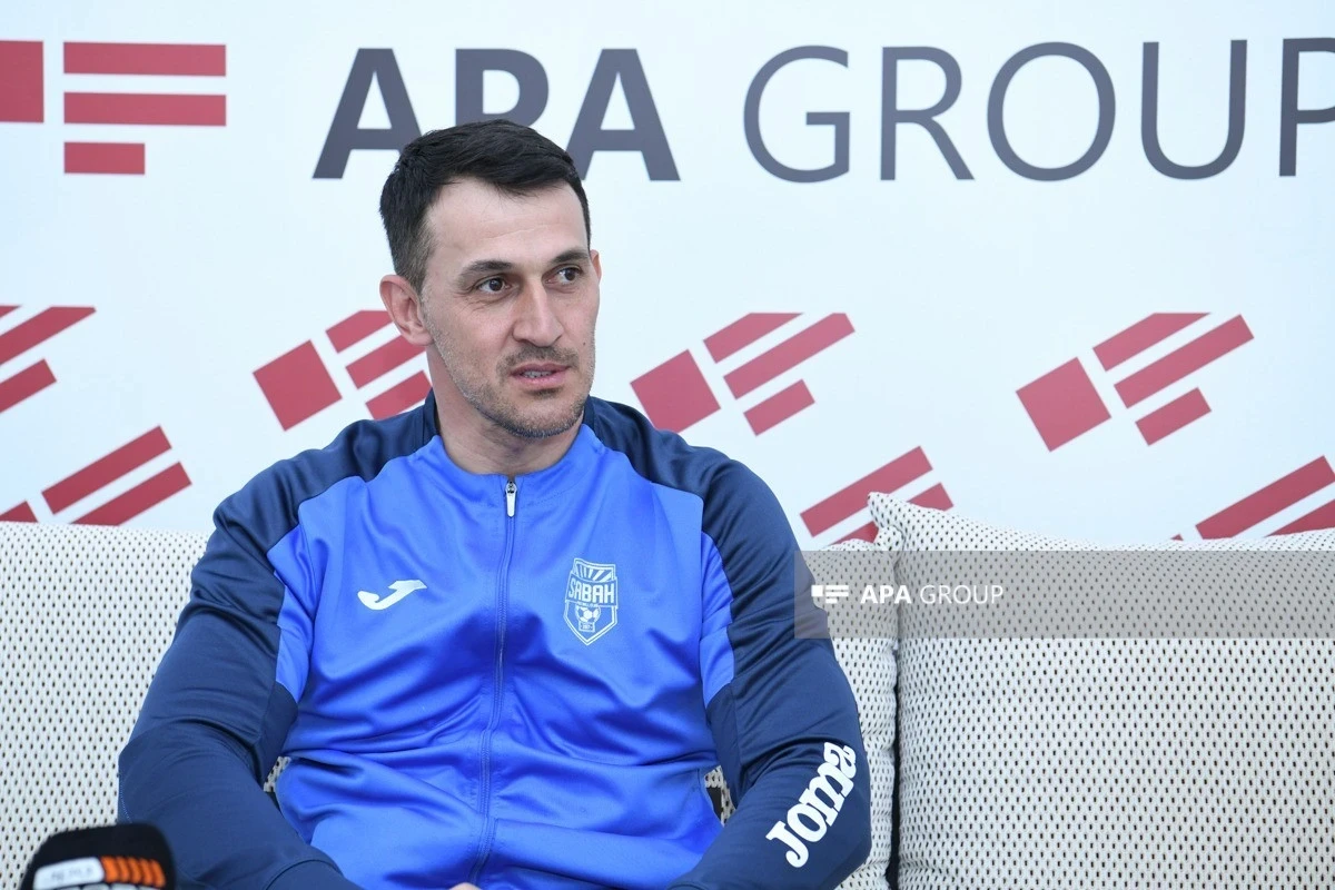 Saşa Yunisoğlu: "Rəqiblər bizimlə oyunlarda sevinirlər ki, nəticə göstərə bilərlər"