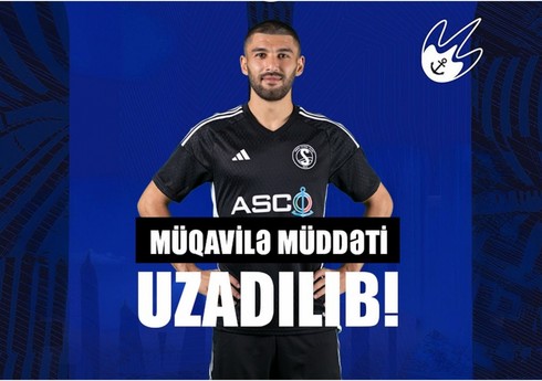 "Səbail" Cabir Əmirli ilə yeni müqavilə bağlayıb