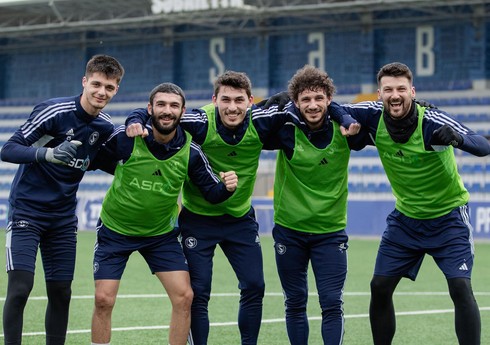 "Səbail" məşqləri bərpa edib