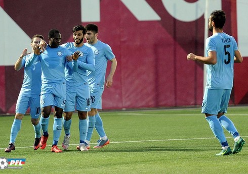 "Səbail" səfərdə "Sumqayıt"a qalib gəlib