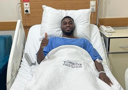 "Səbail"in futbolçusu əməliyyat olunub