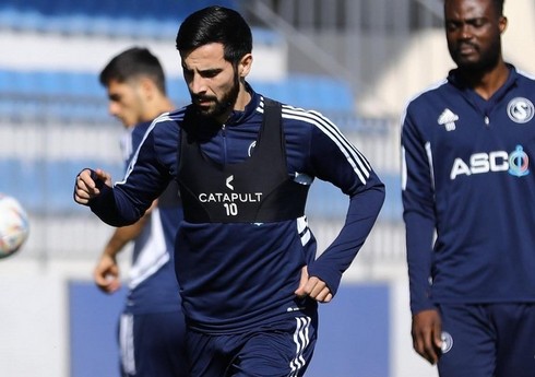 "Səbail"in kapitanının bərpa idmanına başlayacağı vaxt müəyyənləşib