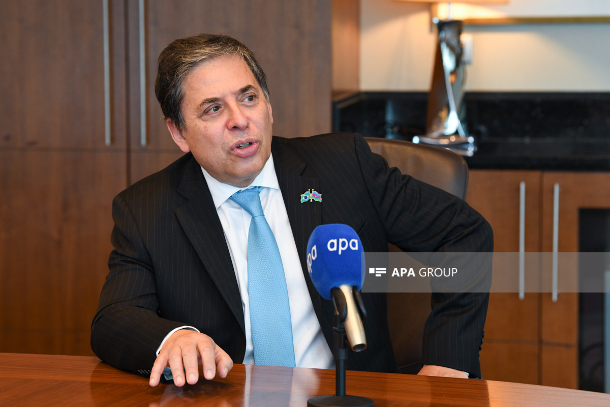 Səfir: Braziliya futbolçuları Azərbaycanda oynamaqdan çox məmnundurlar