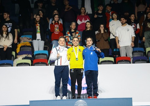 Selcan Mahsudova Dünya Kubokunda bürünc medal qazanıb