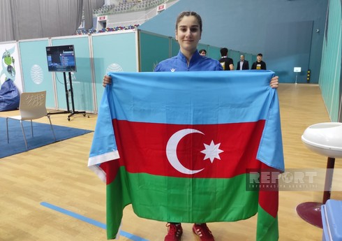 Selcan Mahsudova: "Nəticəmdən həm məşqçim, həm də özüm razı qaldım"