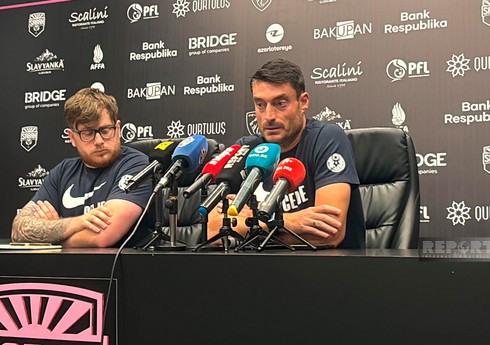 "Sele"nin baş məşqçisi: "Sabah" haqqında kifayət qədər məlumatımız var"