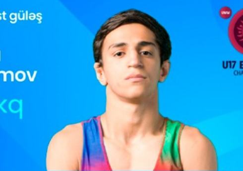 Sərbəst güləşçimiz erməni rəqibinə qalib gələrək Avropa çempionu olub