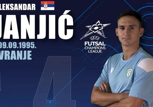 Serbiya millisinin futzalçısı Azərbaycan klubuna keçib