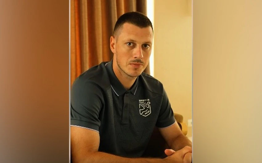 Serbiya millisinin üzvü "Sumqayıt"da