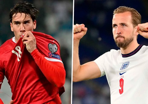 Serbiya və İngiltərə yığmaları böyük turnirlərdə ilk dəfə qarşılaşacaqlar