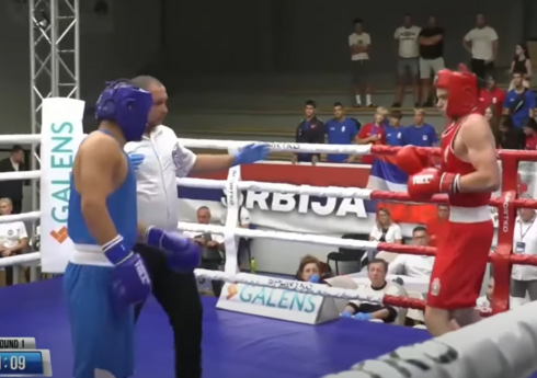 Serbiyada hakim qərəzi ilə üzləşən Azərbaycan boksçusu: “Haqq-ədalətin yerini tapacağına inanıram”