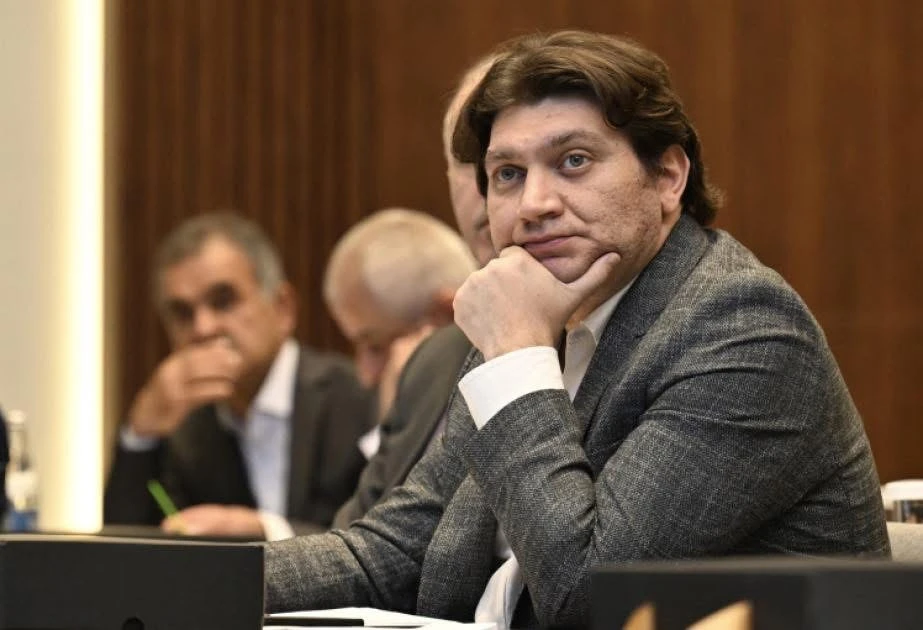 Sərxan Həşimov ECU vitse-prezidentliyinə namizəd oldu