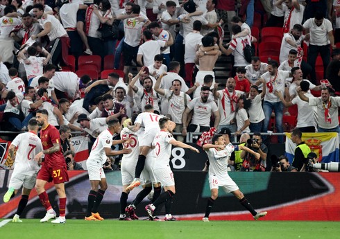 "Sevilya" 7-ci dəfə UEFA Avropa Liqasının qalibi olub