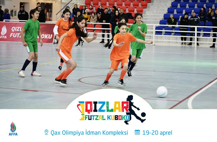 Şagirdlər arasında “Qızlar Futzal Kuboku” layihəsi keçiriləcək