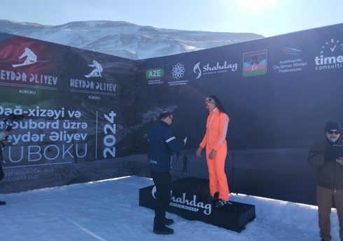 “Şahdağ”da keçirilən Heydər Əliyev Kubokunun qalibləri mükafatlandırılıb