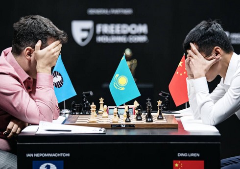 Şahmat tacı uğrunda növbəti görüşdə qalib müəyyənləşməyib