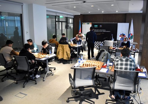 Şahmat üzrə Azərbaycan çempionatı: Lider növbəti dəfə xal itirib