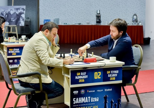 Şahmat üzrə Azərbaycan çempionatında bütün finalçılar məlum olub