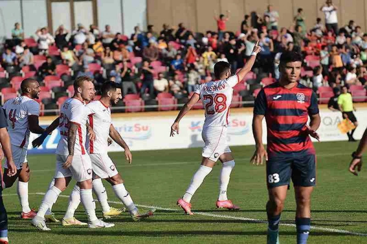 “Şamaxı” “Qəbələ” səfərində - YENİLƏNİR