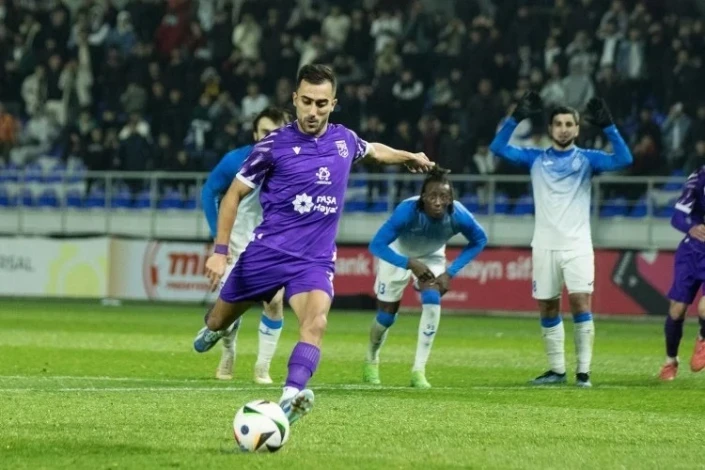 “Şamaxı” “Sumqayıt” səfərindən 3 xalla qayıdır - YENİLƏNİB