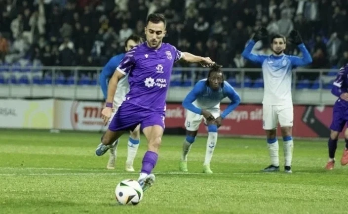 “Şamaxı” “Sumqayıt” səfərindən bir xalla qayıdır - YENİLƏNİB