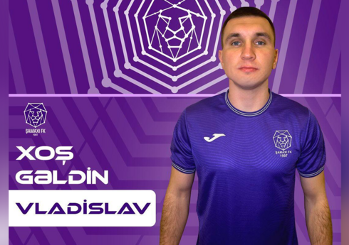 “Şamaxı” ukraynalı futbolçunun transferini reallaşdırıb