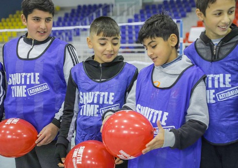 Şamaxıda badminton üzrə layihə həyata keçirilib