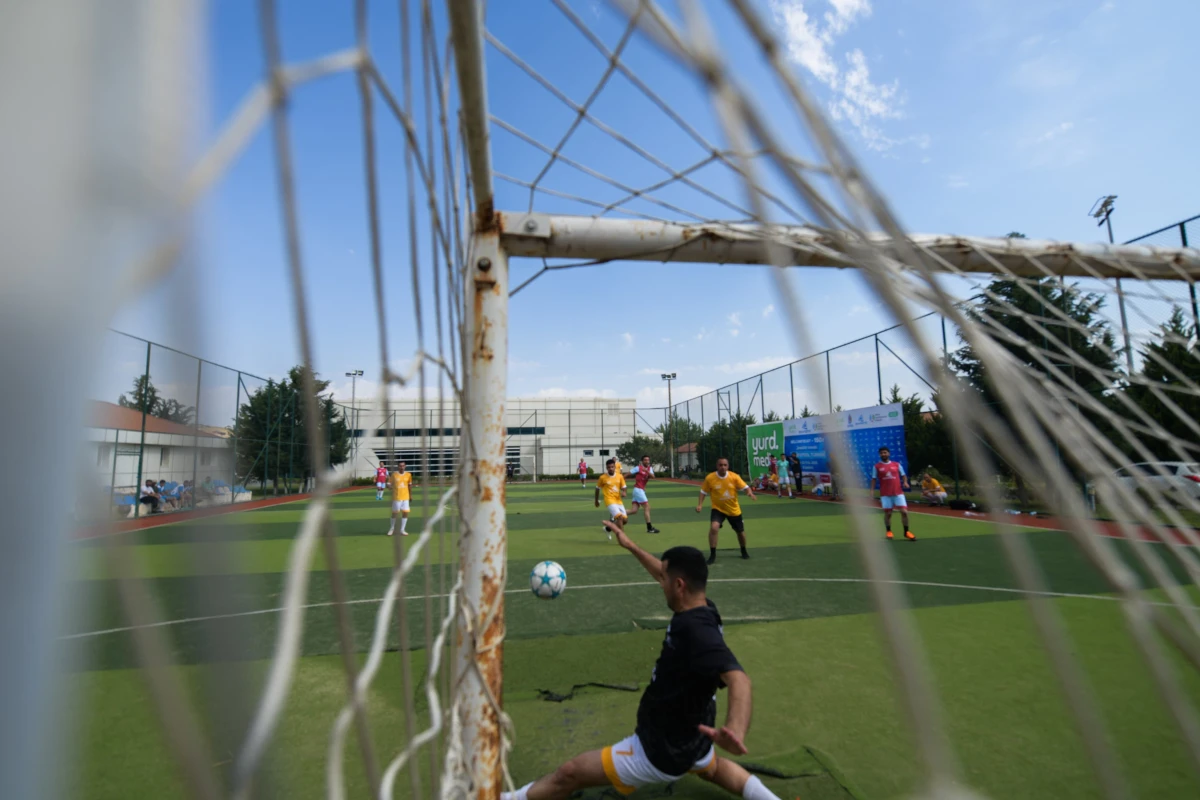 Şamaxıda "Milli Mətbuat – 150" minifutbol turniri start götürüb - FOTO