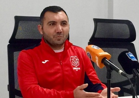 "Şamaxı"nın baş məşqçisi: "Aşağı pillələrdə gərginlik var"