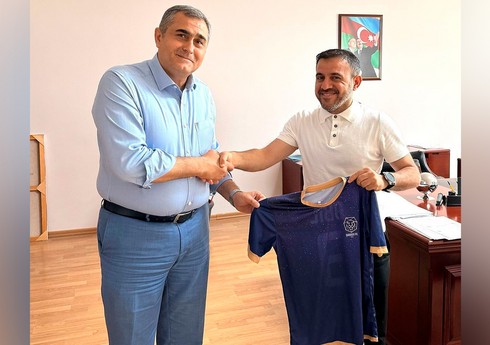 "Şamaxı"nın baş məşqçisi Ayxan Abbasovun müqavilə müddəti açıqlanıb