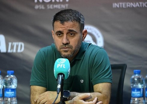 "Şamaxı"nın baş məşqçisi: "Çox sadə vəziyyətdə qapımızda qol gördük"