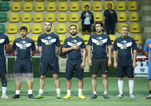 Şəhid jurnalistlərin xatirəsinə ikinci futbol turniri start götürüb