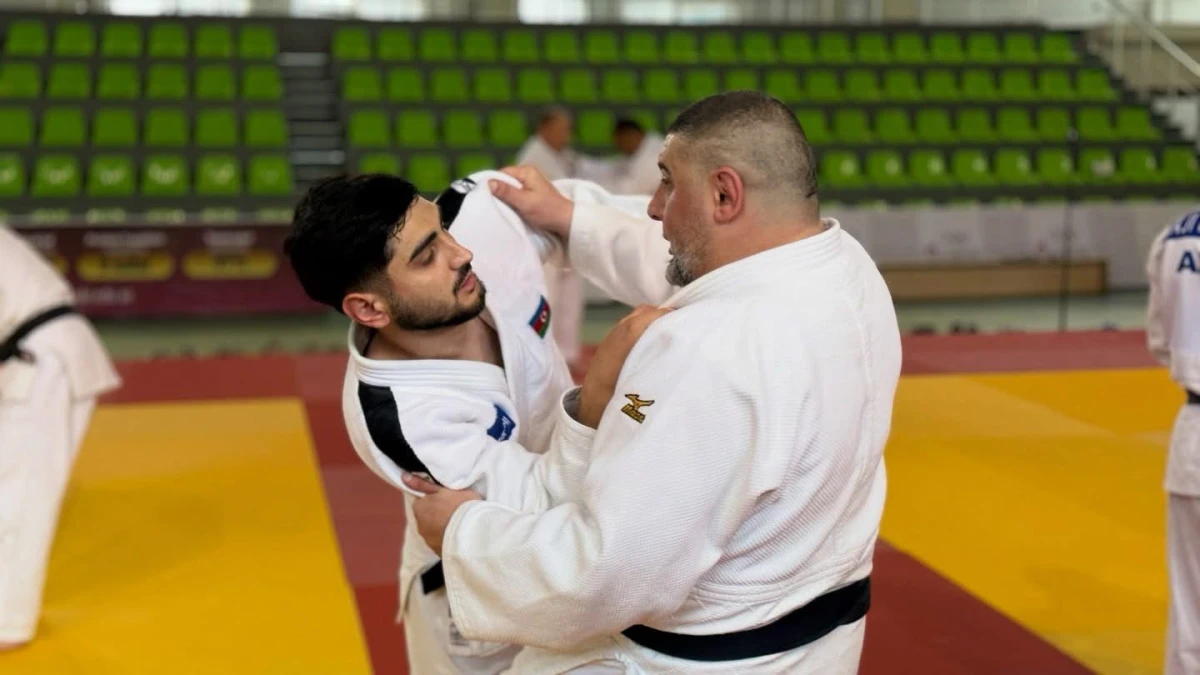 Şəkidə cüdo məşqçiləri üçün peşəkar inkişaf proqramına start verilib - FOTO