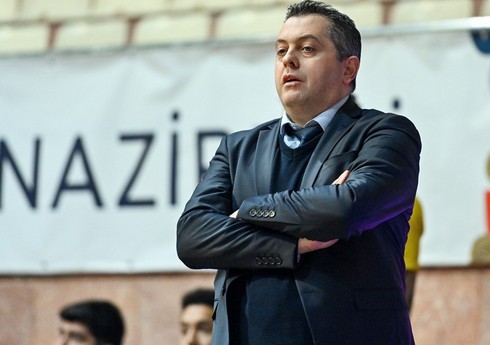 "Şəki"nin baş məşqçisi: "2 yerli basketbolçu ilə oynamaq bizim üçün çətin oldu"