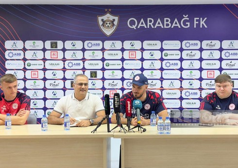 "Şelburn"un futbolçusu: "Qarabağ"a qalib gələcəyimizə inanırıq"