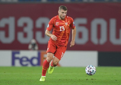 Şimali makedoniyalı futbolçu: "Azərbaycanla oyunu maksimum peşəkarlıqla keçirməliyik"