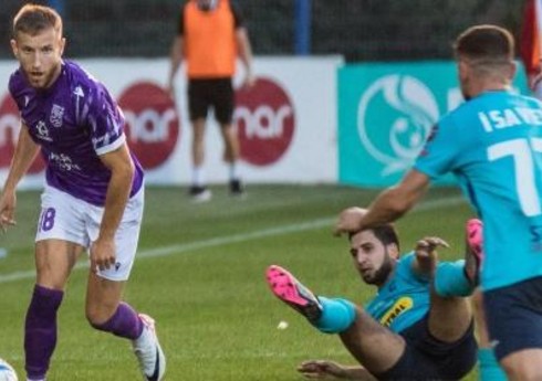 Şimali makedoniyalı futbolçu "Sumqayıt"ın tarixinə düşüb