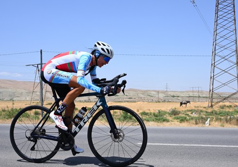 Şose velosipedi üzrə Azərbaycan çempionatı start götürüb