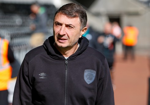 Şota Arveladze istefaya göndərilib