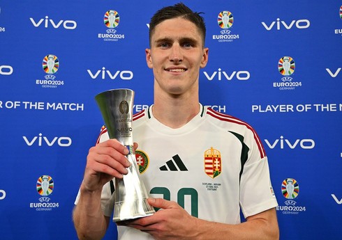 Şotlandiya - Macarıstan oyununun ən yaxşı futbolçusu müəyyənləşib