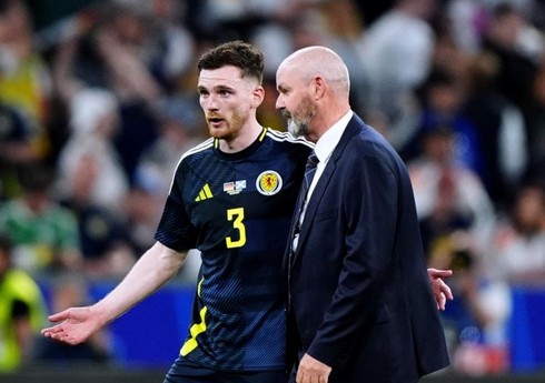 Şotlandiya millisinin baş məşqçisi: Almaniya ilə oyunu unutmalıyıq, çox ağır gecə idi