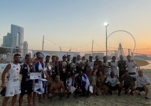 “Şuşa” BƏƏ-də keçirilən futvoley üzrə beynəlxalq turnirin qalibi olub