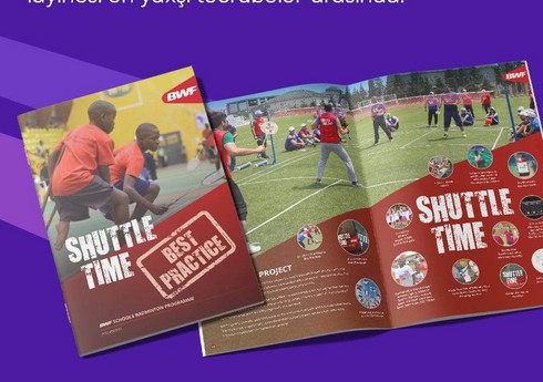 “Shuttle Time Azerbaijan” dünyanın ən yaxşı badminton layihələri sırasına düşüb