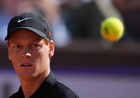 Sinner ATP reytinqinə ən azı 50 həftə başçılıq edən beşinci tennisçi olub