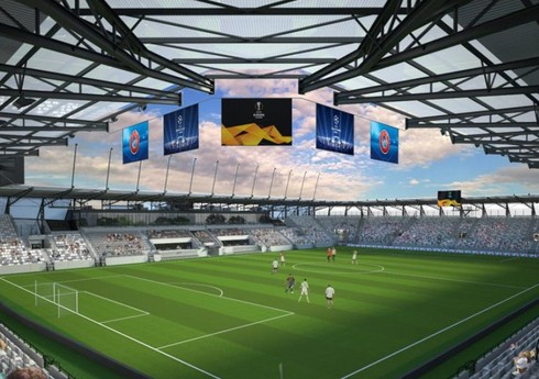 Slovakiya - Azərbaycan oyununun keçiriləcəyi stadion açıqlanıb
