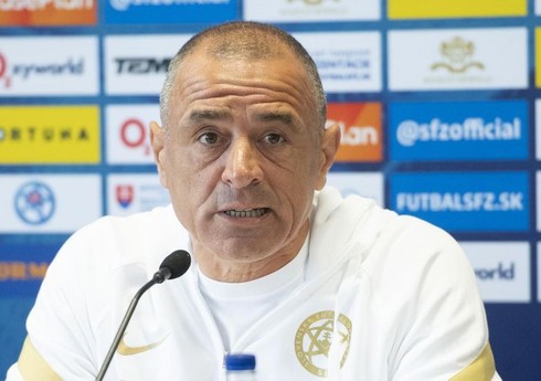 Slovakiya millisinin baş məşqçisi: "Azərbaycanla oyun haqqında pis xatirələrimiz var"