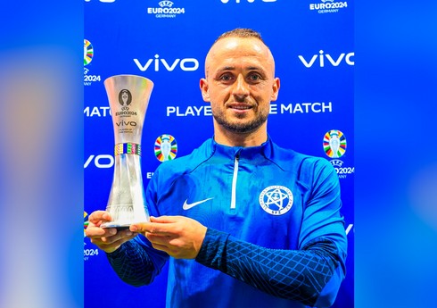 Slovakiya - Rumıniya matçının ən yaxşı futbolçusu açıqlanıb