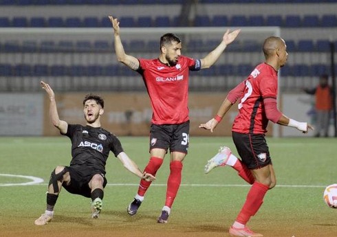 Son 14 mövsümdə ilk dəfə Azərbaycan Kubokunun yarımfinalında heç-heçə olmayıb