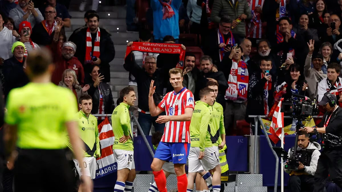 Sorlotdan poker - “Atletiko” 3 xala sevindi